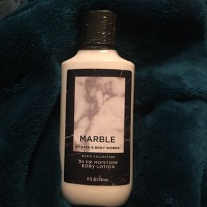 Bath & Body Works Men’s Marble scented lotion